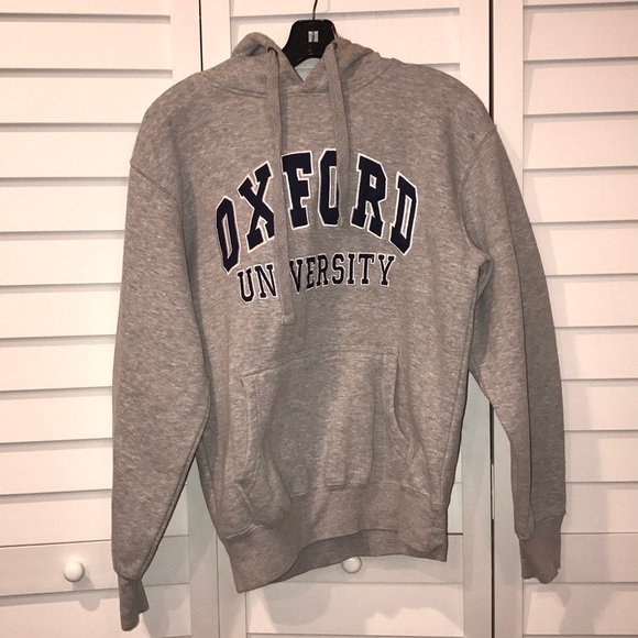 Tops - Oxford University hoodie
